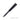 Squid Industries Knives Krake Raken V3 Inked Glide Edition Balisong Butterfly Knife DLC Black Weehawk Blade with Black Aluminum Handles - Open Box