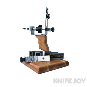 KME Sharpeners - Knife Sharpening System WITH Base  KF-D4+Base - Open Box