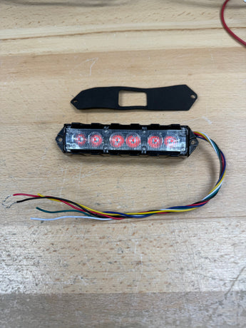 Feniex Fusion-S Surface Mount (Red, Used, Open Box)