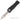 MICROTECH 702-11AP Hera Auto OTF Double Edge Apocalyptic Partially Serrated Blade with Black Aluminum Handles - Open Box