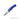 Pro-Tech Knives Duke 2 Auto Mike Irie Hand Ground 154CM Blade with Navy Blue Aluminum Handles and Abalone button with Satin Hardware - Open Box