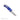 Pro-Tech Knives Duke 2 Auto Mike Irie Hand Ground 154CM Blade with Navy Blue Aluminum Handles and Abalone button with Satin Hardware - Open Box