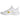 RETURN 4 SALE - Nike Huarache 9 Elite Turf Lax White/Gold Lacrosse Cleats
