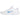 RETURN 4 SALE - Nike Huarache 9 Elite Turf Lax White/Carolina Blue Lacrosse Cleats