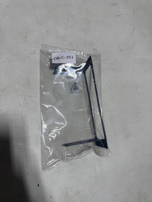 Havis 1-Piece Equipment Mounting Bracket, 2.5" Mounting Space Motorola Max Trac 3000 (Used, Open Box)