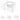 Modern Acrylic Glass Bowl Feeders, Standard Style, Single Bowl, MEDIUM - (Unused Return)