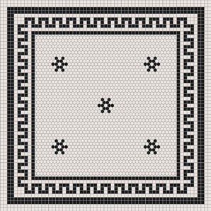 Rome Vinyl Pen Mat, 28" x 76" - (Unused Return)