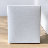 10oz Unbranded Frosted Clear Glass Soy Candle with Gift Box (White-Label) - Return