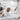 Modern Acrylic Glass Bowl Feeders, Angled Style, Double Bowl, MEDIUM - (Unused Return)