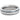 The Steely Blue 6mm Wonder Ring Size O - Clearance 1141