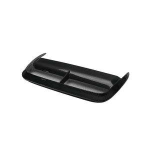 JDMuscle [22-26 WRX] Carbon Fiber FMIC Reverse Hood Scoop V2 - Return (Open-box)