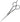 DOVO 41603202 Hair Scissors 6.0 inch Satin Finish Stainless Steel From Germany - Open Box