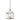 Kichler Larkin Small Nickel Ceiling Lantern - 2 Light-wh-20-091026
