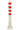 Flexible Traffic Post – Elasto – 1000 mm / White with red reflective stripes (Return)